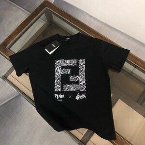 Fendi printed trendy short sleeves